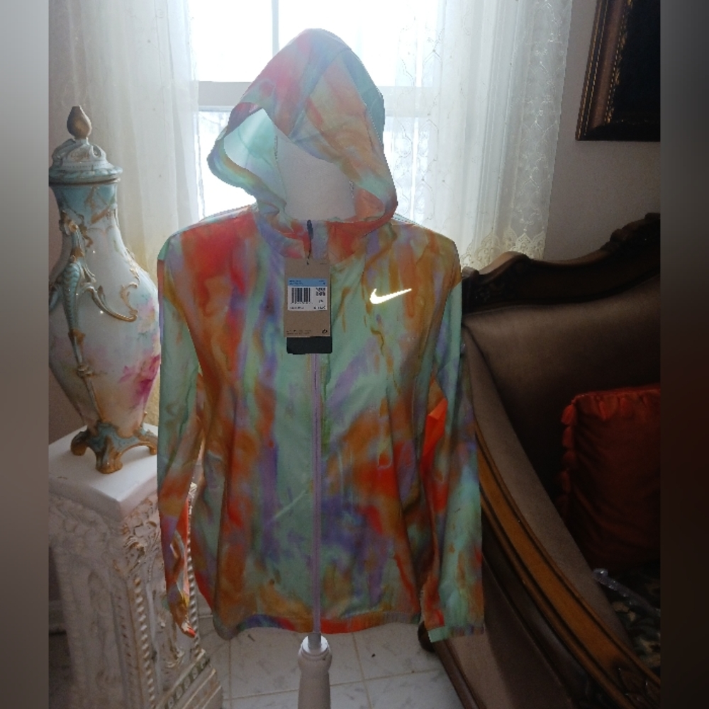 Nike running jacket